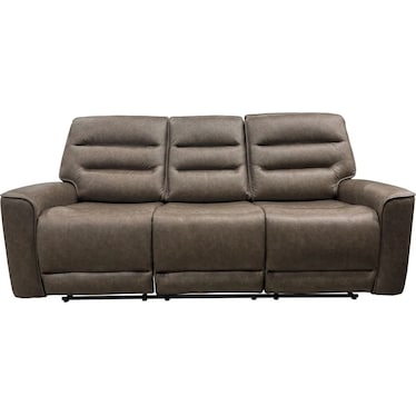 LARSEN TRIPLE POWER ZERO GRAVITY TRIPLE RECLINING SOFA
