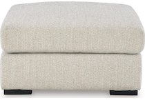 laurelgrove pebble ottoman   