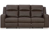 lavenhome umber reclining sofa   