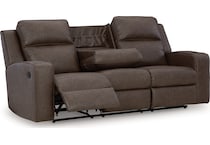 lavenhome umber reclining sofa   