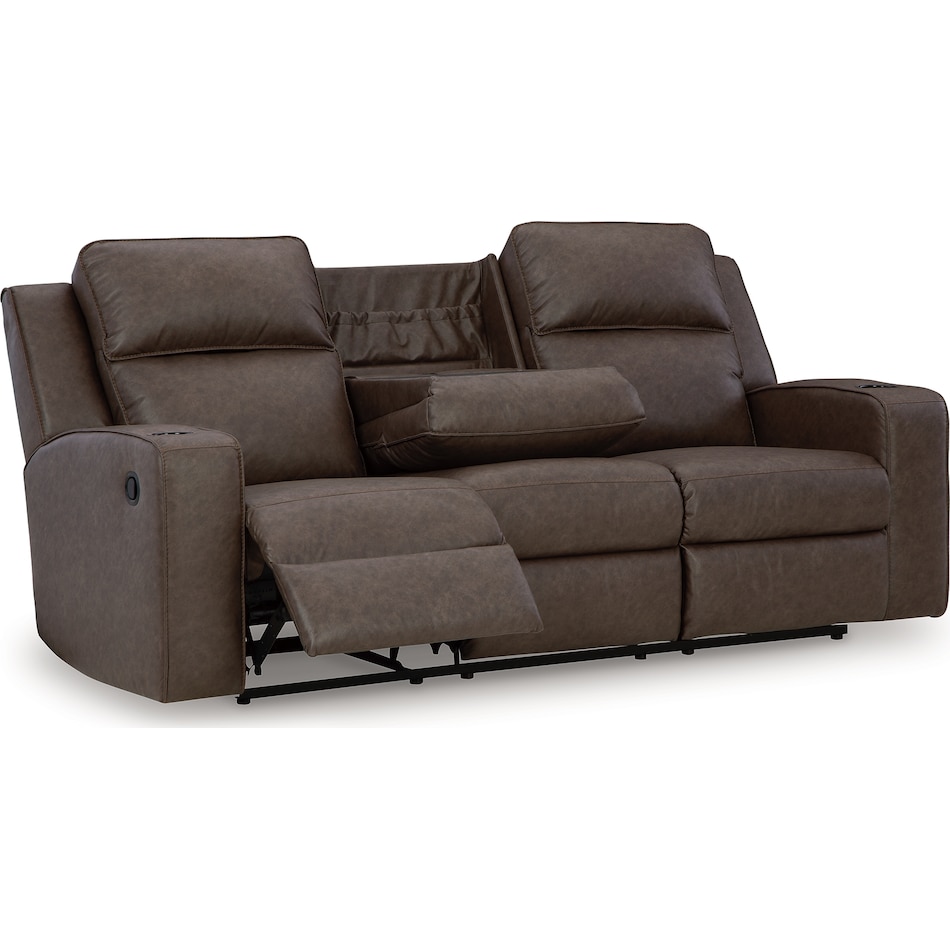 lavenhome umber reclining sofa   
