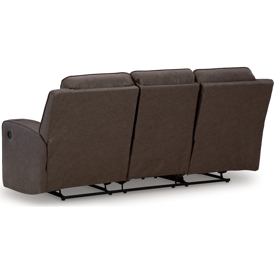 lavenhome umber reclining sofa   