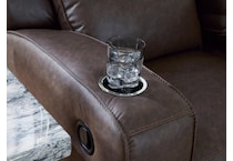 lavenhome umber reclining sofa   