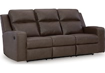 lavenhome umber reclining sofa   