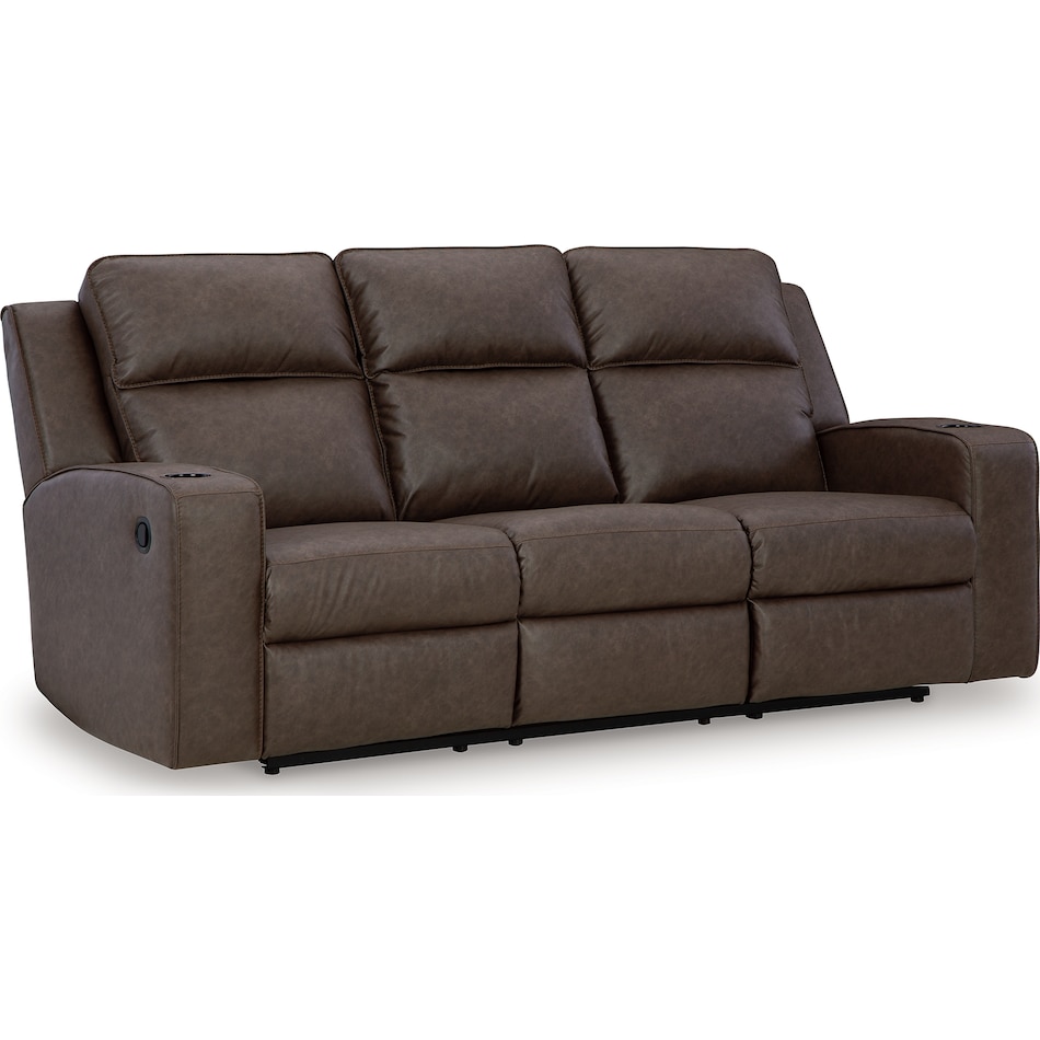 lavenhome umber reclining sofa   
