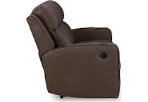 lavenhome umber reclining sofa   