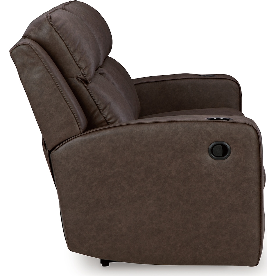 lavenhome umber reclining sofa   