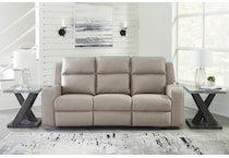lavenhorne brown reclining sofa   