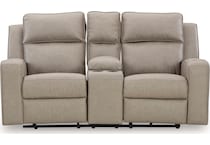 lavenhorne pebble reclining console loveseat   