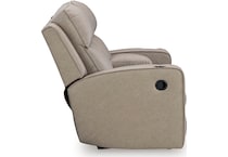 lavenhorne pebble reclining console loveseat   