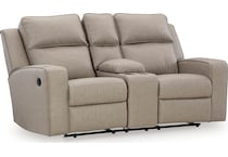 lavenhorne pebble reclining console loveseat   