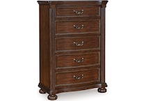 lavinton brown chest   