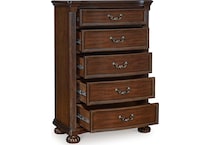 lavinton brown chest   