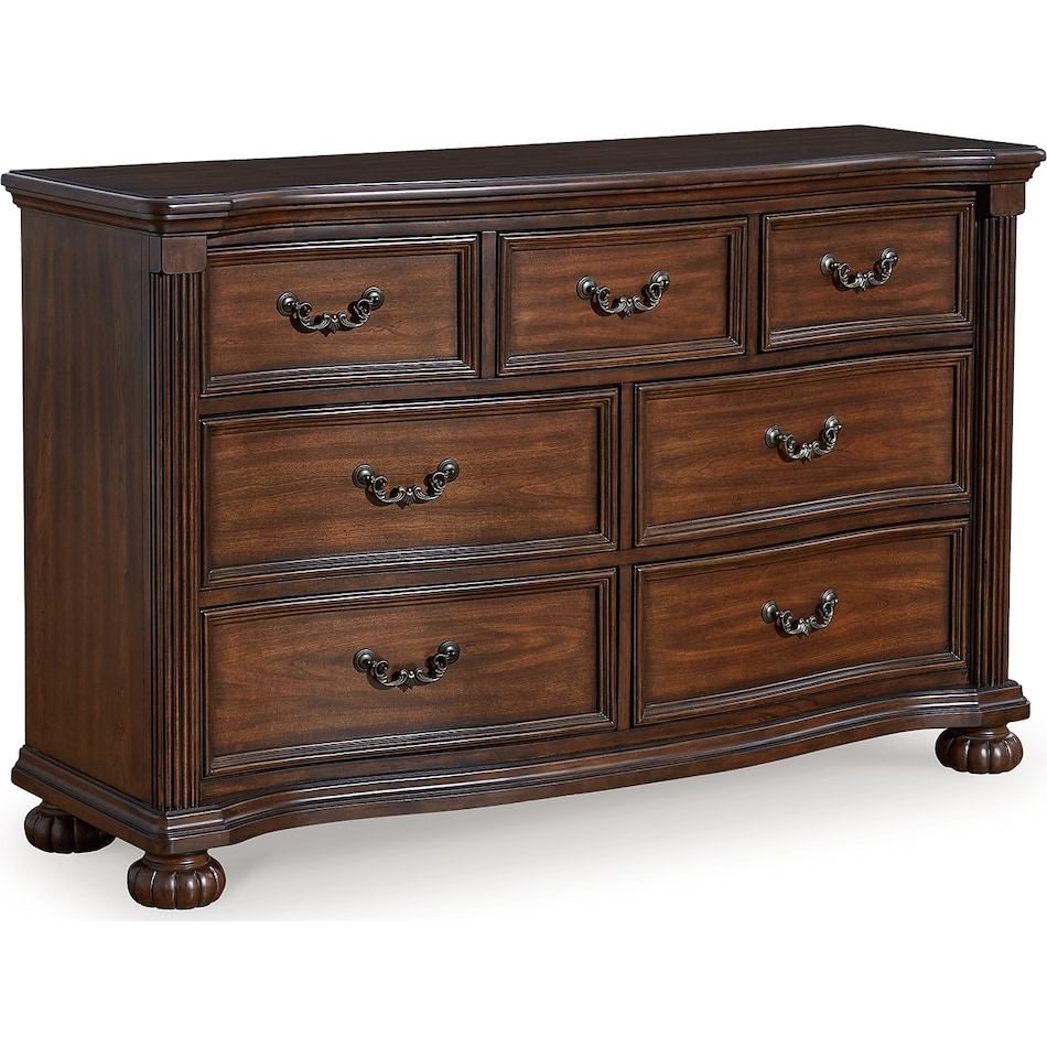 lavinton brown dresser   