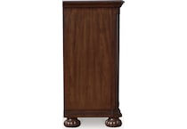 lavinton brown dresser   