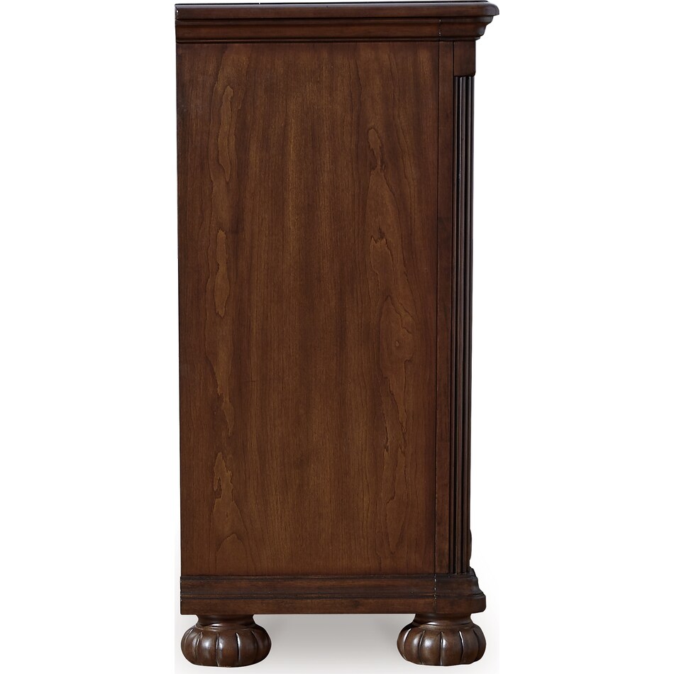 lavinton brown dresser   