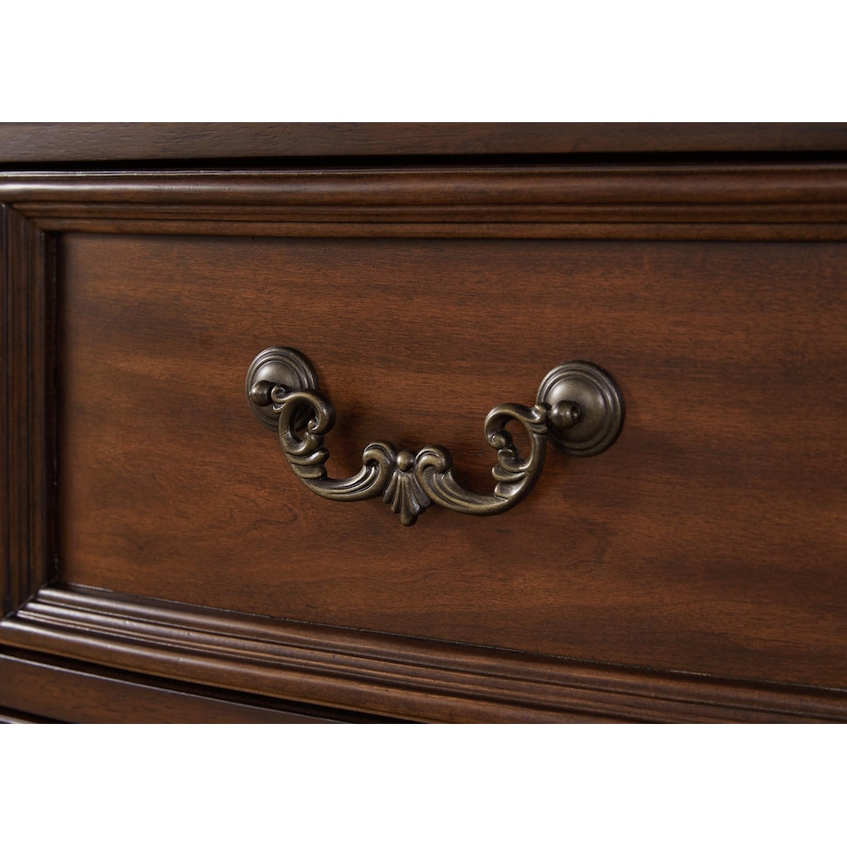 lavinton brown dresser   