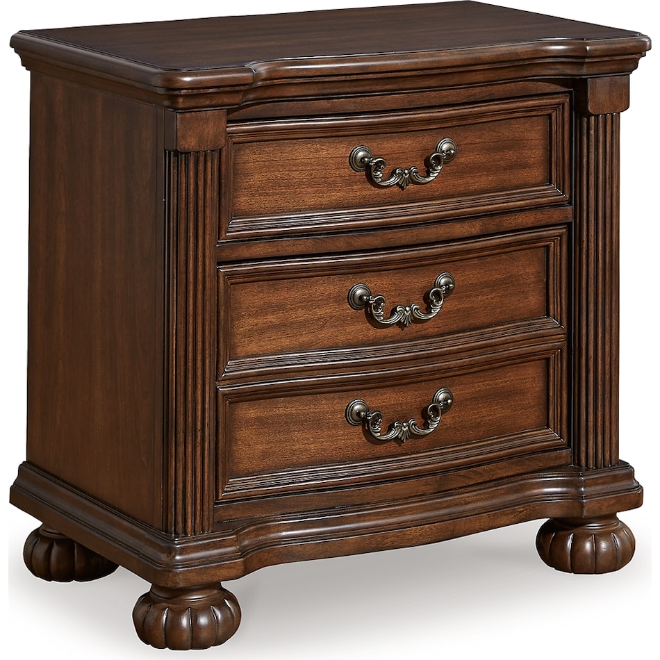 lavinton brown nightstand   