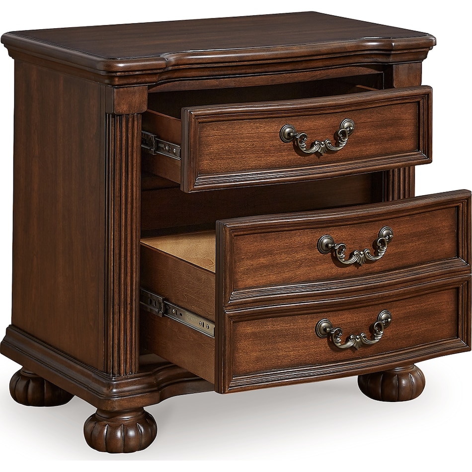 lavinton brown nightstand   