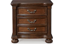 lavinton brown nightstand   