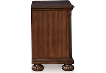 lavinton brown nightstand   