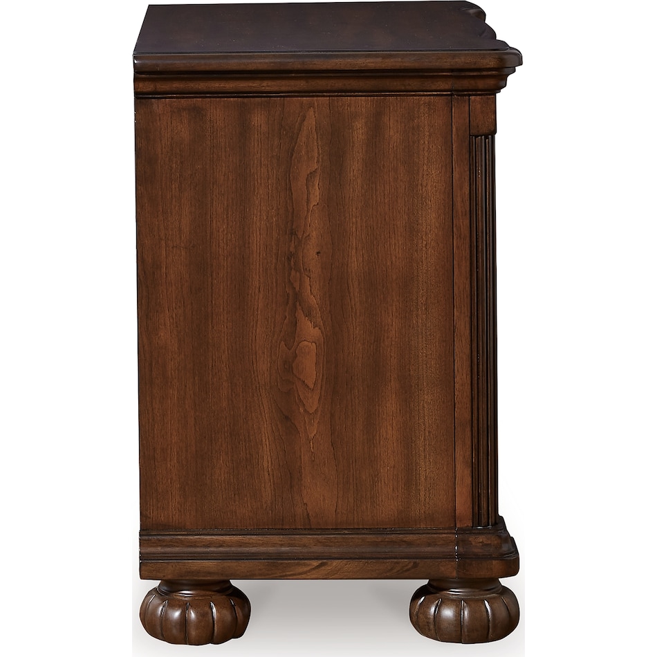 lavinton brown nightstand   