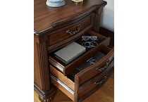 lavinton brown nightstand   