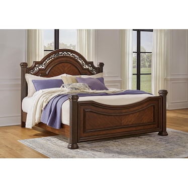 LAVINTON QUEEN POSTER BED