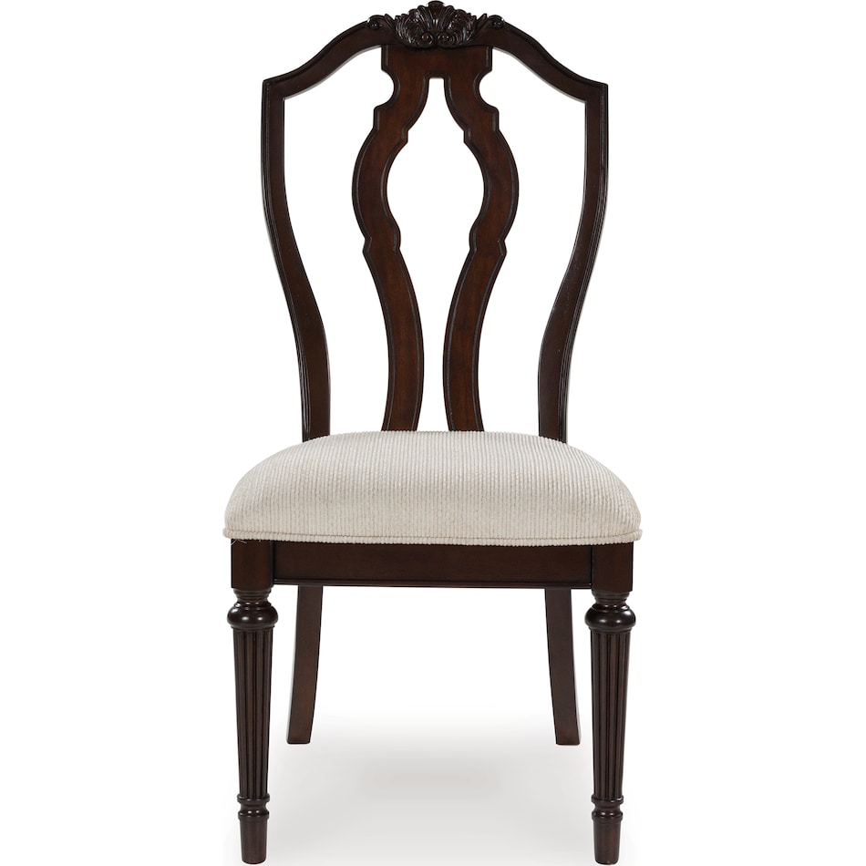 lavinton brown side chair   