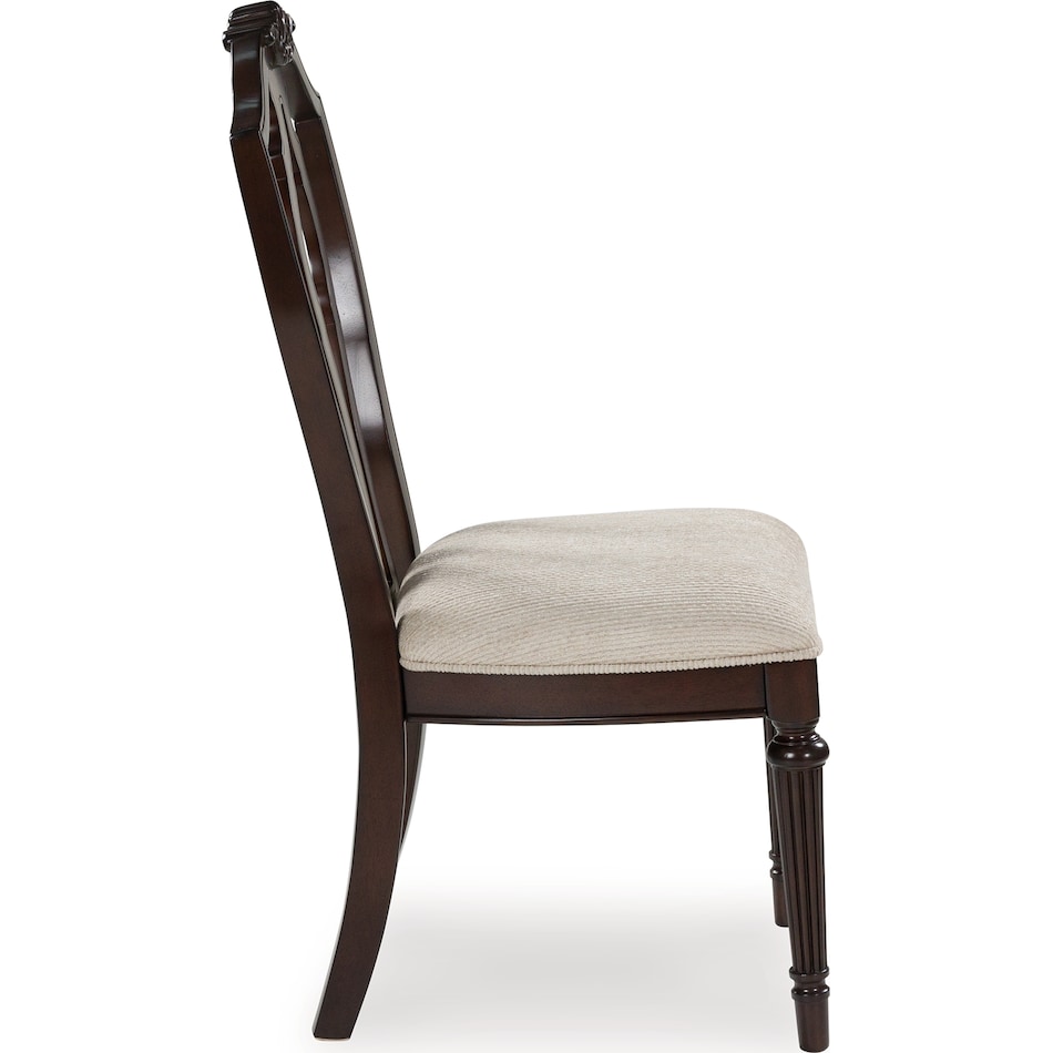 lavinton brown side chair   