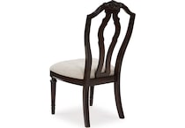 lavinton brown side chair   