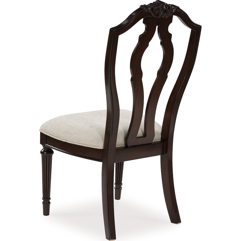 lavinton brown side chair   