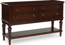 lavinton brown sideboard server   