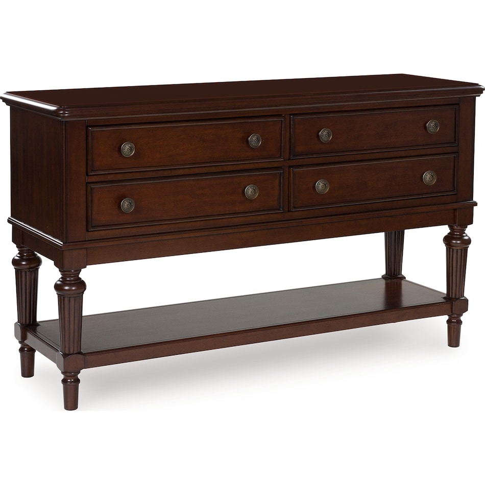 lavinton brown sideboard server   