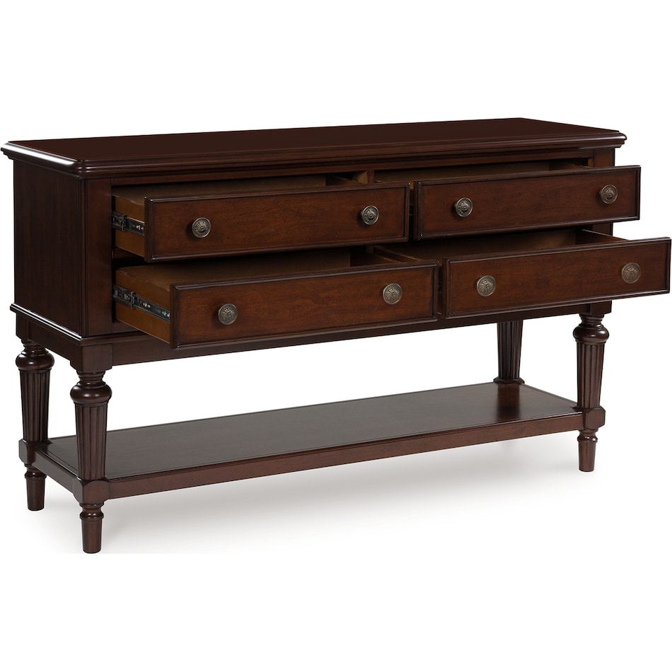 lavinton brown sideboard server   