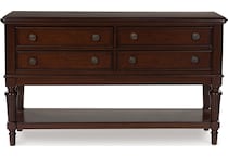 lavinton brown sideboard server   