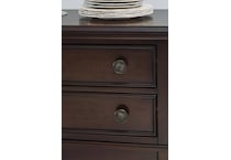 lavinton brown sideboard server   