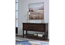 lavinton brown sideboard server   