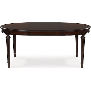 LAVINTON OVAL EXTENSION TABLE