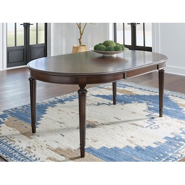 LAVINTON OVAL EXTENSION TABLE