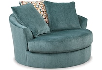 laylabrook teal accent chair   