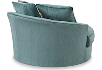 laylabrook teal accent chair   