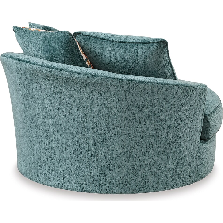 laylabrook teal accent chair   