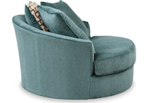 laylabrook teal accent chair   