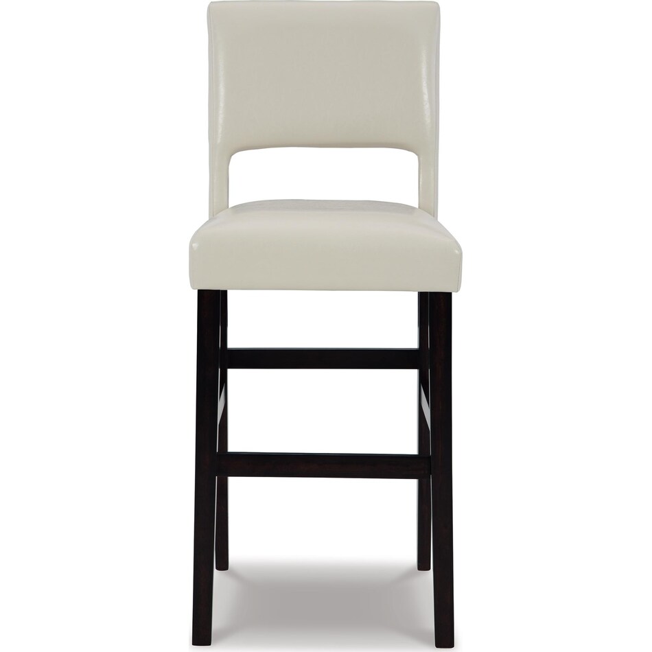 leektree ivory barstool   