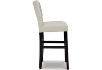 leektree ivory barstool   
