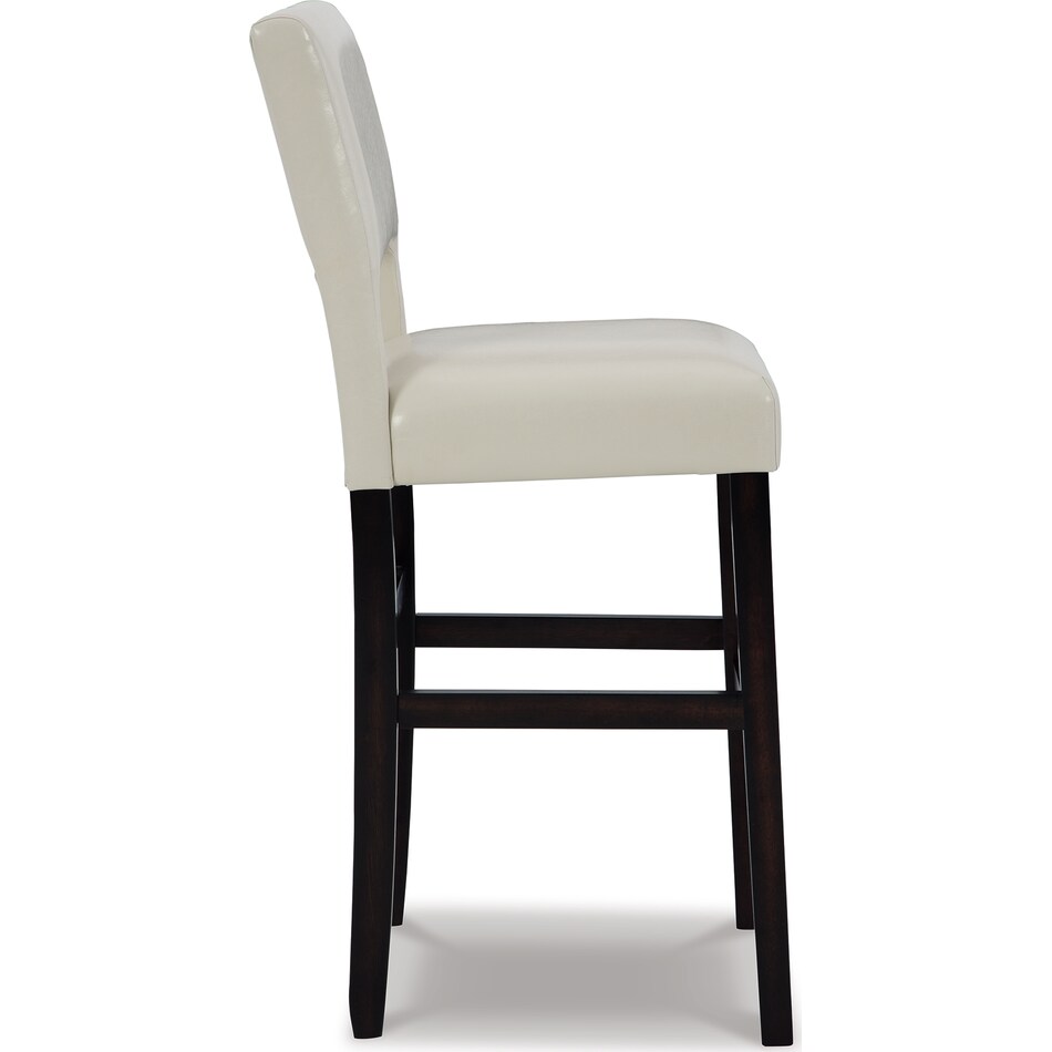 leektree ivory barstool   