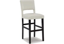 leektree ivory barstool   