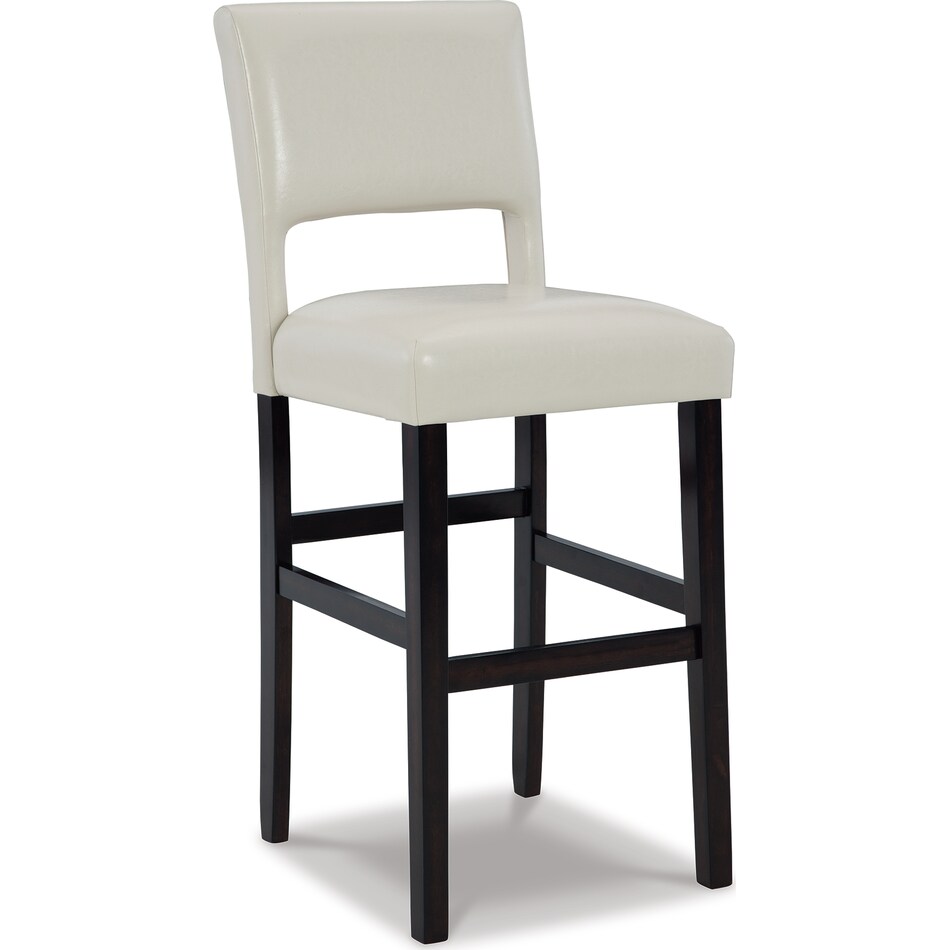 leektree ivory barstool   
