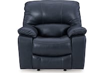 leesworth ocean power leather recliner   